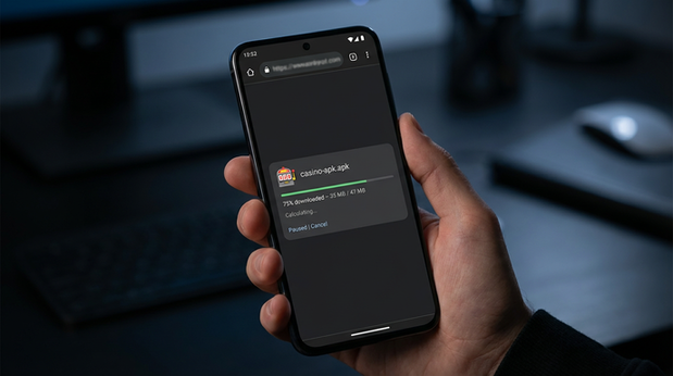 Main screen of 777CX Game.version.slots low budget apk page for PK players
