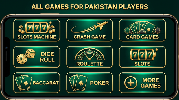 Main screen of 777CX Game.version.slots low budget games page for PK players